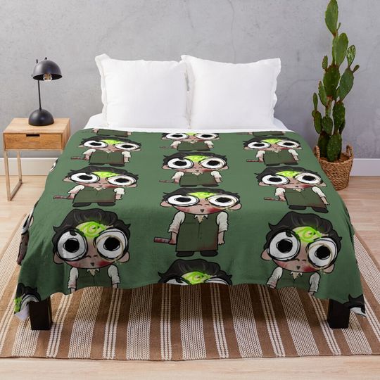 Discover Cozy BPM Elias Bouchard Goober Plush Throw Blanket