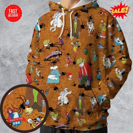 Discover Halloween Party All-over Print Hoodie