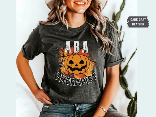 Discover ABA Halloween shirt, Halloween ABA shirt, ABA therapist Spooky tshirt, bcba Halloween tshirt, rbt shirt, Behavior Analysis Halloween