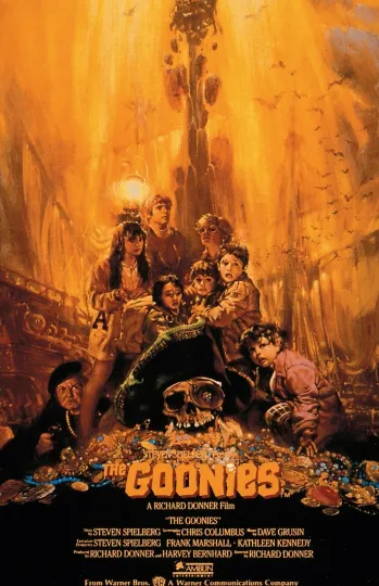 1985 The Goonies Movie Poster Print Vertical Premium Matte