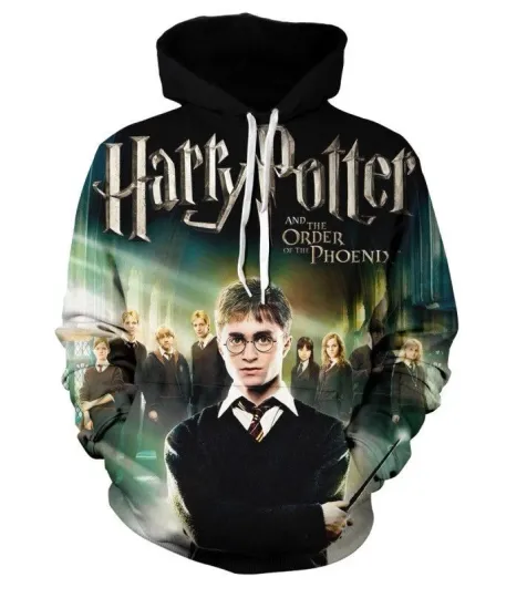 Discover Harry Potter and the Order of the Phoenix Hoodie