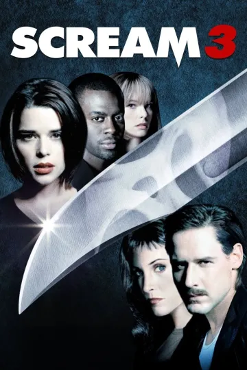 Discover 2000 Scream 3 Movie Poster Print Sidney Prescott Dewey Woodsboro 🔪🚨🍿