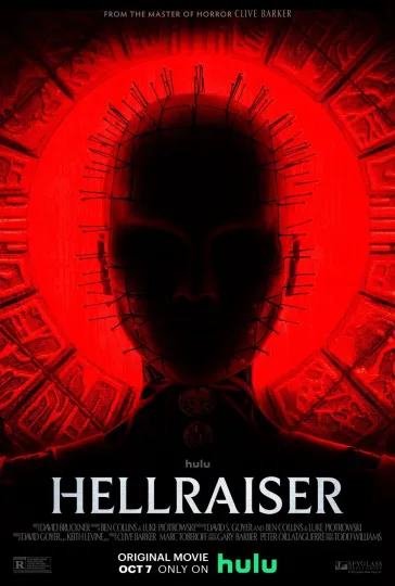 Discover Hellraiser Movie Poster Print Inches 2022 Premium Matte Vertical Poster