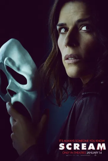 Discover Scream Movie Poster Print 2022 Neve Campbell Premium Matte Vertical Poster