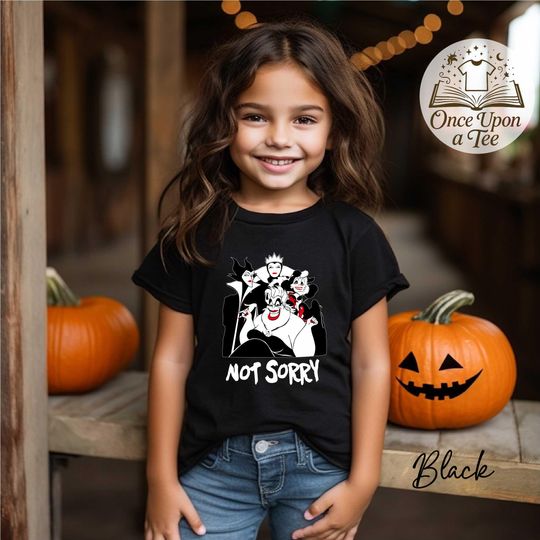 Discover Retri Disney Villains Halloween Kids Shirt, Good to Be Bad Kids Tee, Ursula, Evil Queen Toddler Shirt, Cruella Villains Youth Shirt