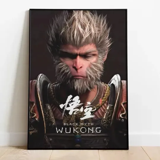 Discover Black Myth Wukong Poster - Wall Art & Fine Art Print for Home Decor