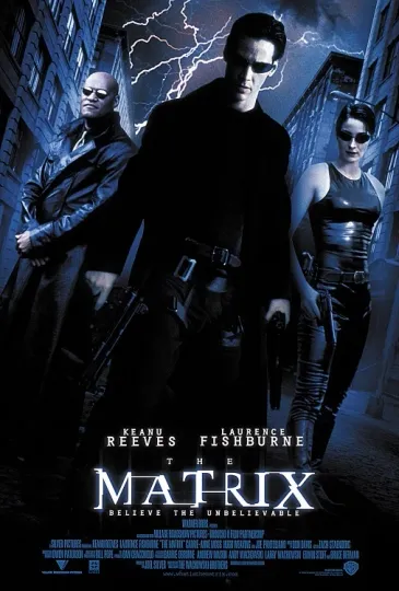 Discover The Matrix Movie Poster Print  - Keanu Reeves - Premium Matte Vertical Poster