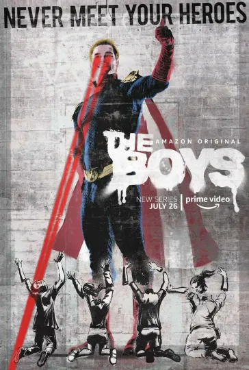 Discover The Boys Poster Print, Vertical Premium Matte Poster, Home & Living