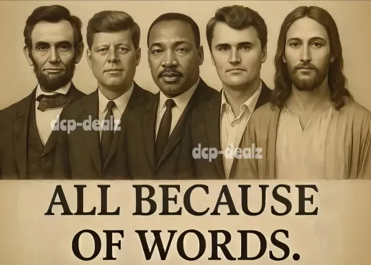 Charlie Kirk Memorial Magnet