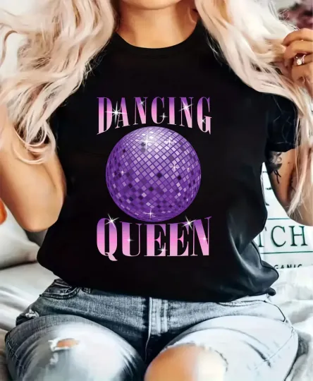 Discover Dancin Kween T-Shirt, 70s & 80s Vintage Shirt