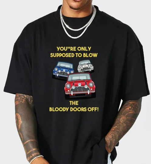 Discover Retro Mini Cooper Graphic T-Shirt for Car Enthusiasts