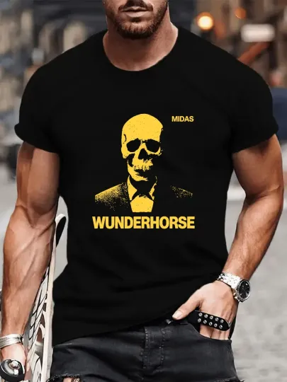 Discover Wunderhorse Midas T-Shirt, Band T-Shirt, Music enthusiast Gift Tee