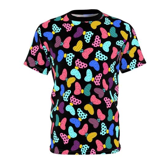 Sally Bows 3D T-Shirt, Nightmare Before Christmas Halloween Cruise Cosplay Shirt