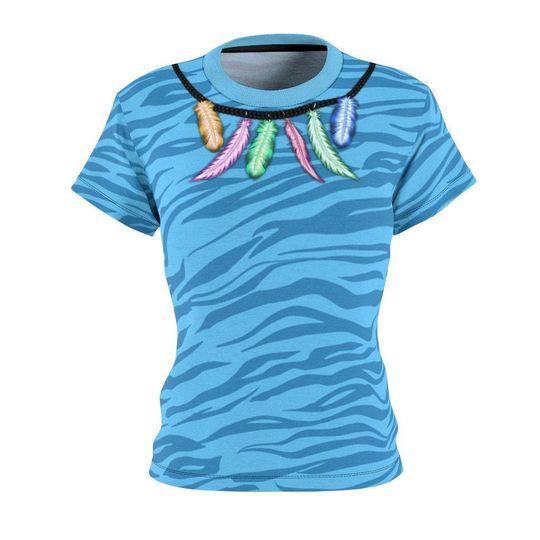 Pandora Avatar Disney 3D T-Shirt, Disney Parks Animal Kingdom Cosplay Shirt