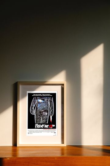 Discover Friday the 13th (1980) Movie Poster: Horror Film Art (Digital Download)
