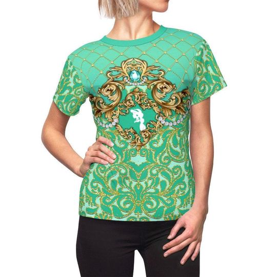 Discover Jasmine Ornate Unisex Adults Kids Shirt | disneybounding run disney marathon aladdin cosplay costume outfit shirt