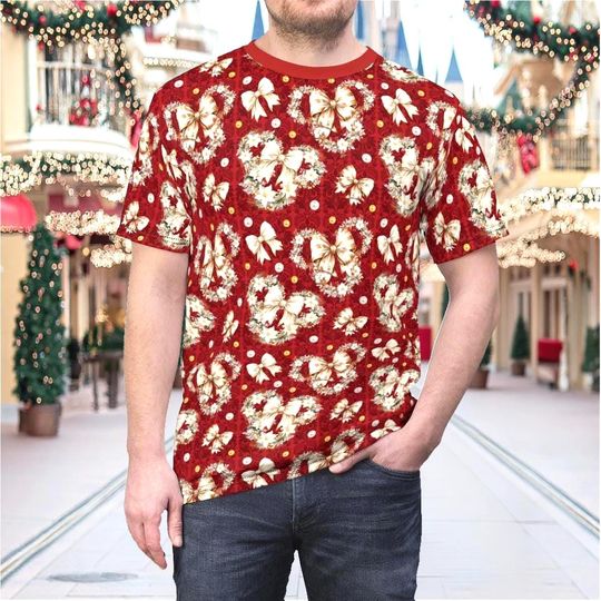 Minnie Mouse Disney 3D T-Shirt, Disney World Cosplay Shirt