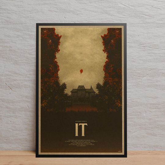 Discover IT Poster | Wall Art | Kraft Paper Print | Retro Poster | Wall Decor | Home Decor | Gift Poster | Movie Poster