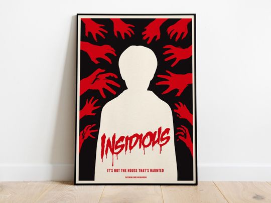 Insidious, Leigh Whannell, James Wan, 2025 - High Quality Movie Poster, Premium Semi-Glossy Paper