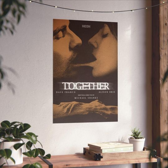 Discover Together (2025) Movie Poster Print - Retro Style Wall Art - Classic Film Poster - Horror - Film Fan