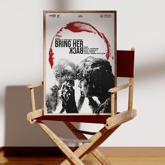 Discover Bring Her Back (2025) - Poster - Horror Film - Vintage - Movie Fans - Decor