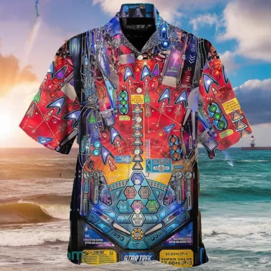 Disney Star Wars Pinball Hawaiian Shirt