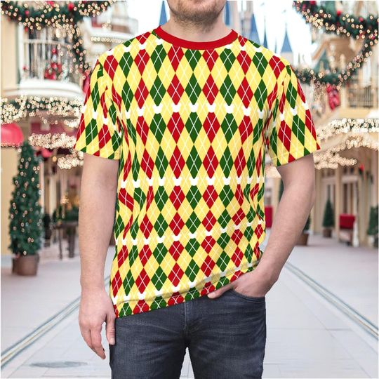 Discover Christmas Mickey Mouse Disney 3D T-Shirt, Disney World Cosplay Shirt