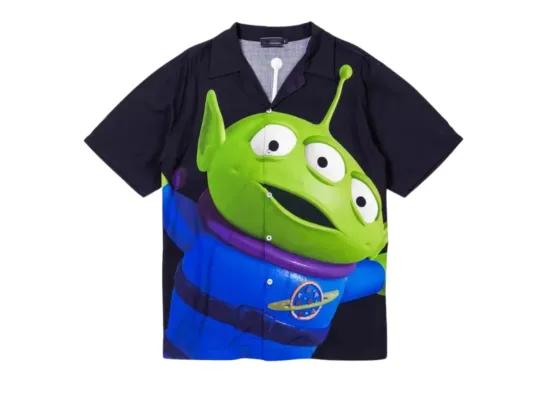 Discover Disney Toy Story Alien Hi Hawaiian Shirt