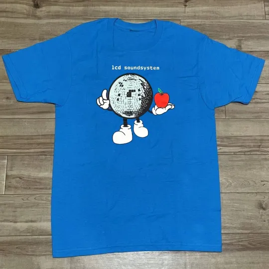 LCD Soundsystem Band Tour T-Shirt for Fans