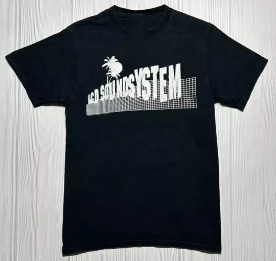 Discover Vintage LCD Soundsystem Band T-shirt