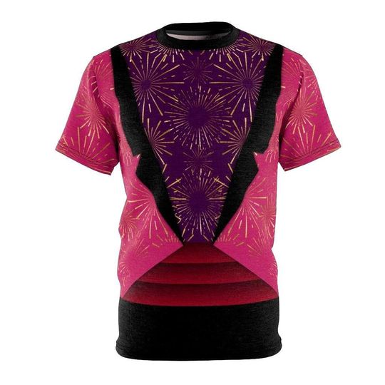 Discover Facilier Disney 3D T-Shirt, Disney Cartoon Shirt, Villains Princess and Frog Cruise Cosplay Shirt