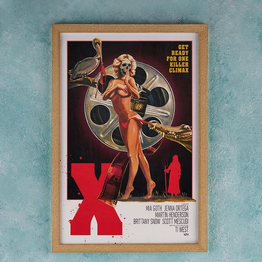 Discover X Horror Movie Poster Wall Art Decor Rome Decor Film Poster Collectibles Birthday Gifts