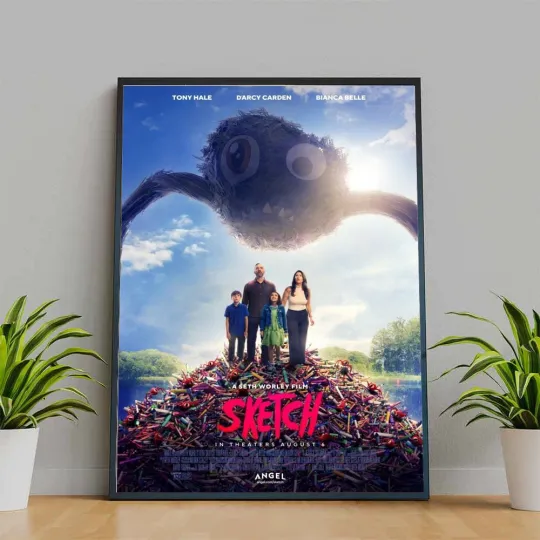 Discover Sketch Movie 2025 Poster