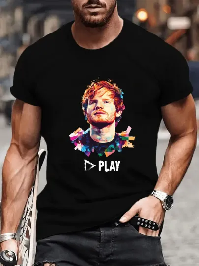 Discover Ed Shee T-Shirt, Music Fans Tee, Concert-Inspired T-Shirt