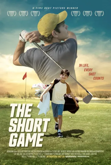 Discover The Short Game (2025) Movie Poster No Frame, Family Movie, Wall Art