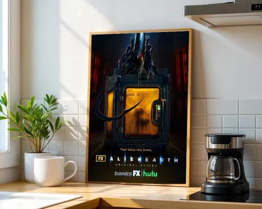 Discover ‘Alien Earth’ Movie poster 2025 24x36