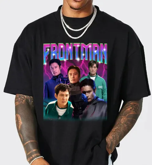 Discover Frontman T-Shirt, Frontman Lee Byung-Hun series tshirt, Series Lover tee top