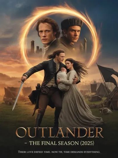 Discover Outlander Temporada 8 (2025) Movie Poster No Frame, Wall Art Print, Home Decor