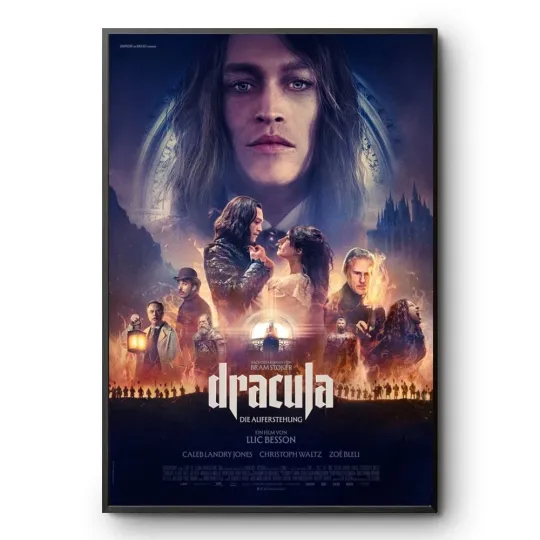 Discover Dracula 2025 Movie Poster