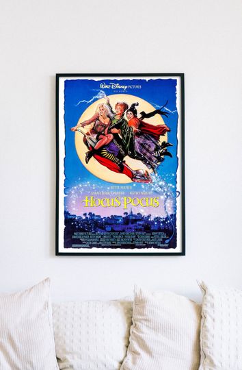 Hocus Pocus, 1993 American fantasy comedy film, digital file ready to DOWNLOAD & PRINT instantly