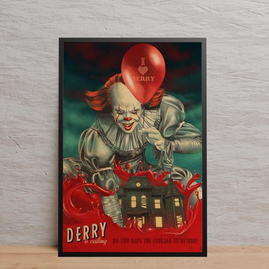 Discover IT Poster | Wall Art | Kraft Paper Print | Retro Poster | Wall Decor | Home Decor | Gift Poster | Movie Poster