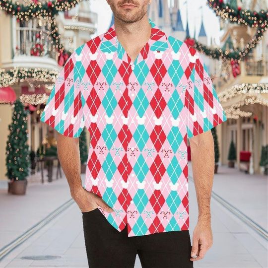Discover Mickey Mouse Disney Hawaiian Shirt