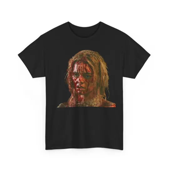 Discover Samara Weaving Horror Movie T-Shirt Ready or Not