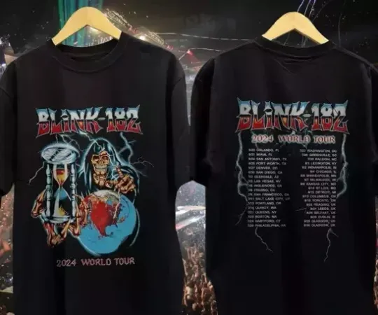 One More Time Tour 2024 Unisex T-Shirt