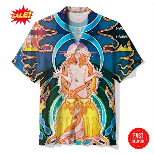 Discover Hawkwind Space Ritual | Unisex Hawaiian Shirt