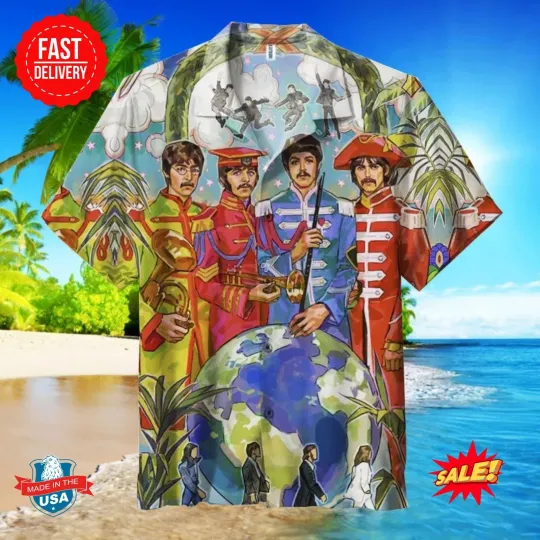 The beatles | Unisex Hawaiian Shirt