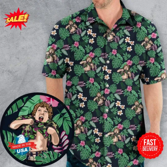 Discover Truffle Shuffle The Goonies Hawaiian Shirt