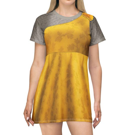 Discover Judy Hopps Yellow Short Sleeve Dress, Zootopia 2 Cosplay, Rabbit Cartoon Character Costume, Animal Kingdom, Disneyland, Disney World Outfit