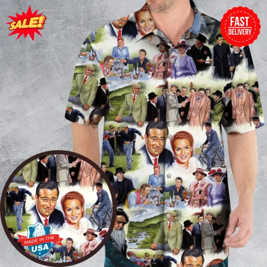 Discover The Quiet Man Hawaiian Shirt