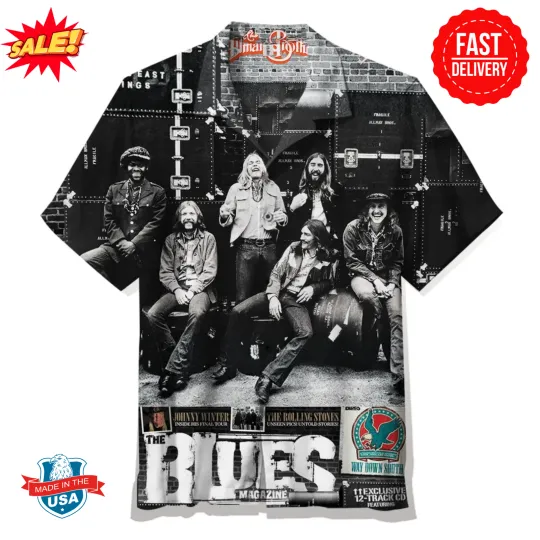 Discover Allman Brothers Band-At Fillmore East Hawaiian Shirt